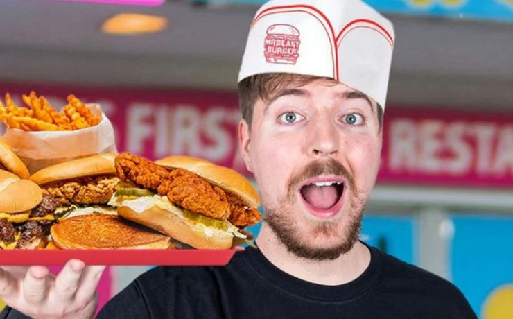 MrBeast Takes Legal Action Against MrBeast Burger's Operator